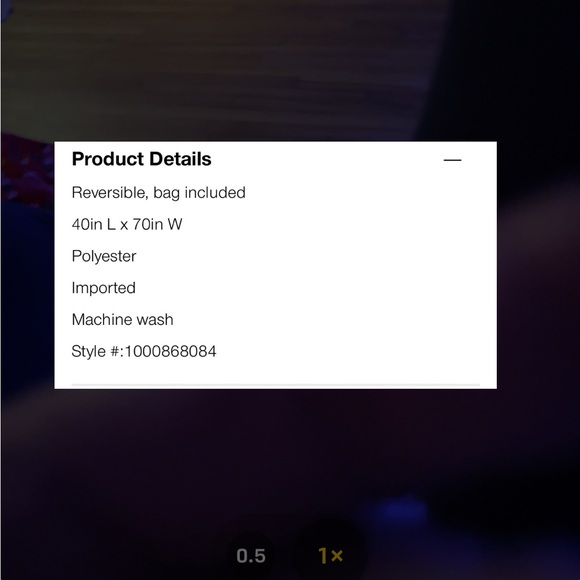 Johnny Was Beach Towel - Picture 2 of 4